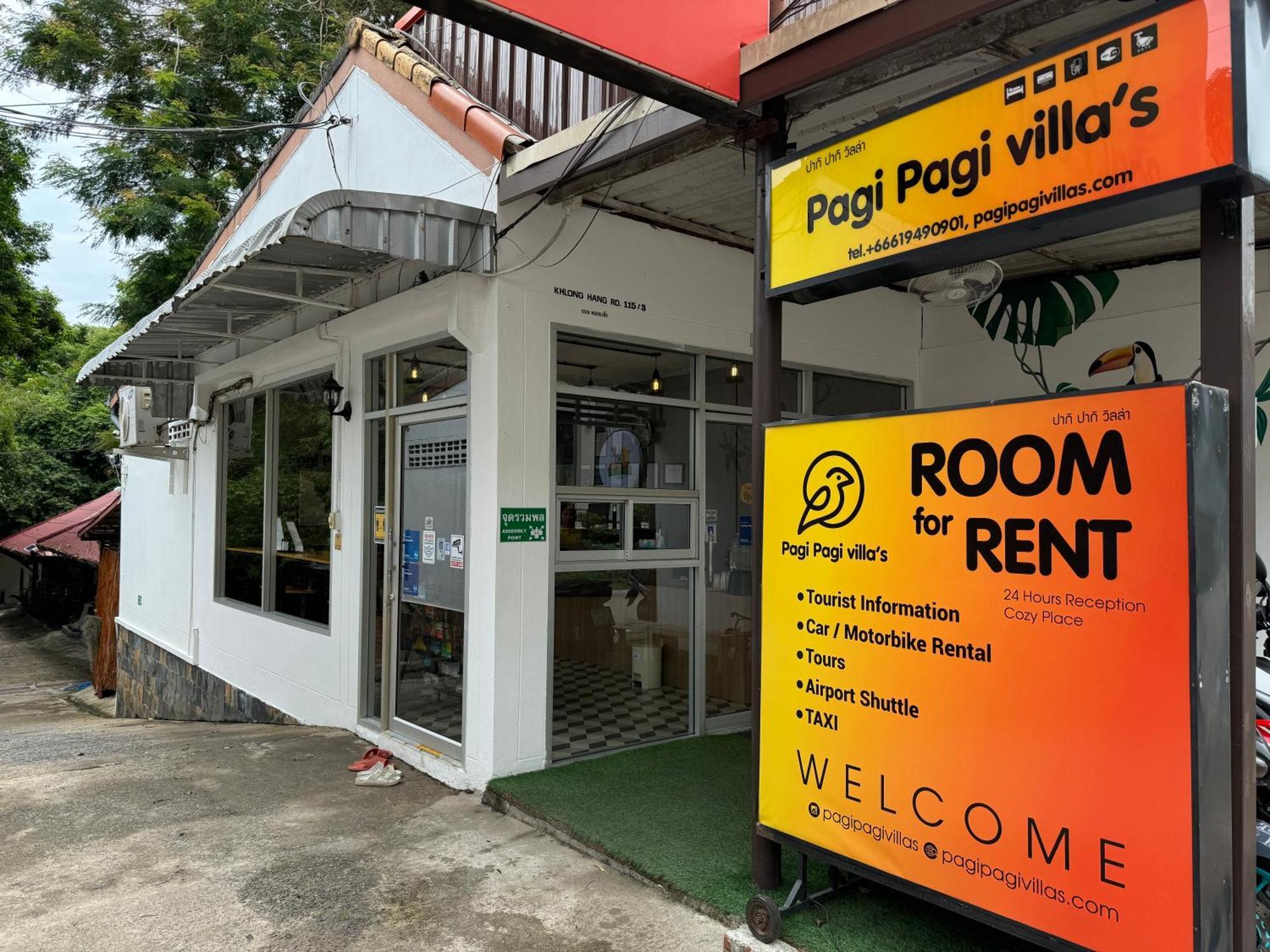 Pagi Pagi villas Ao Nang Esterno foto