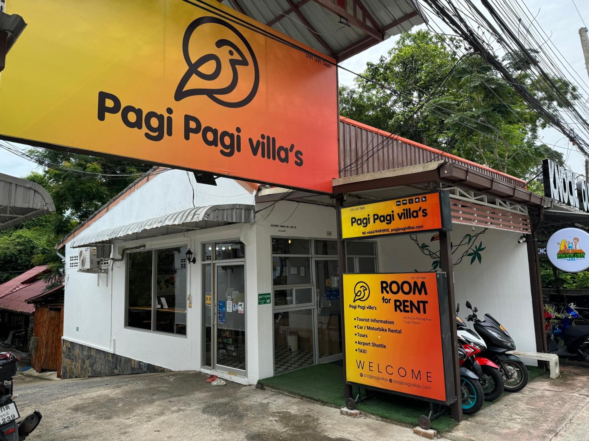 Pagi Pagi villas Ao Nang Esterno foto